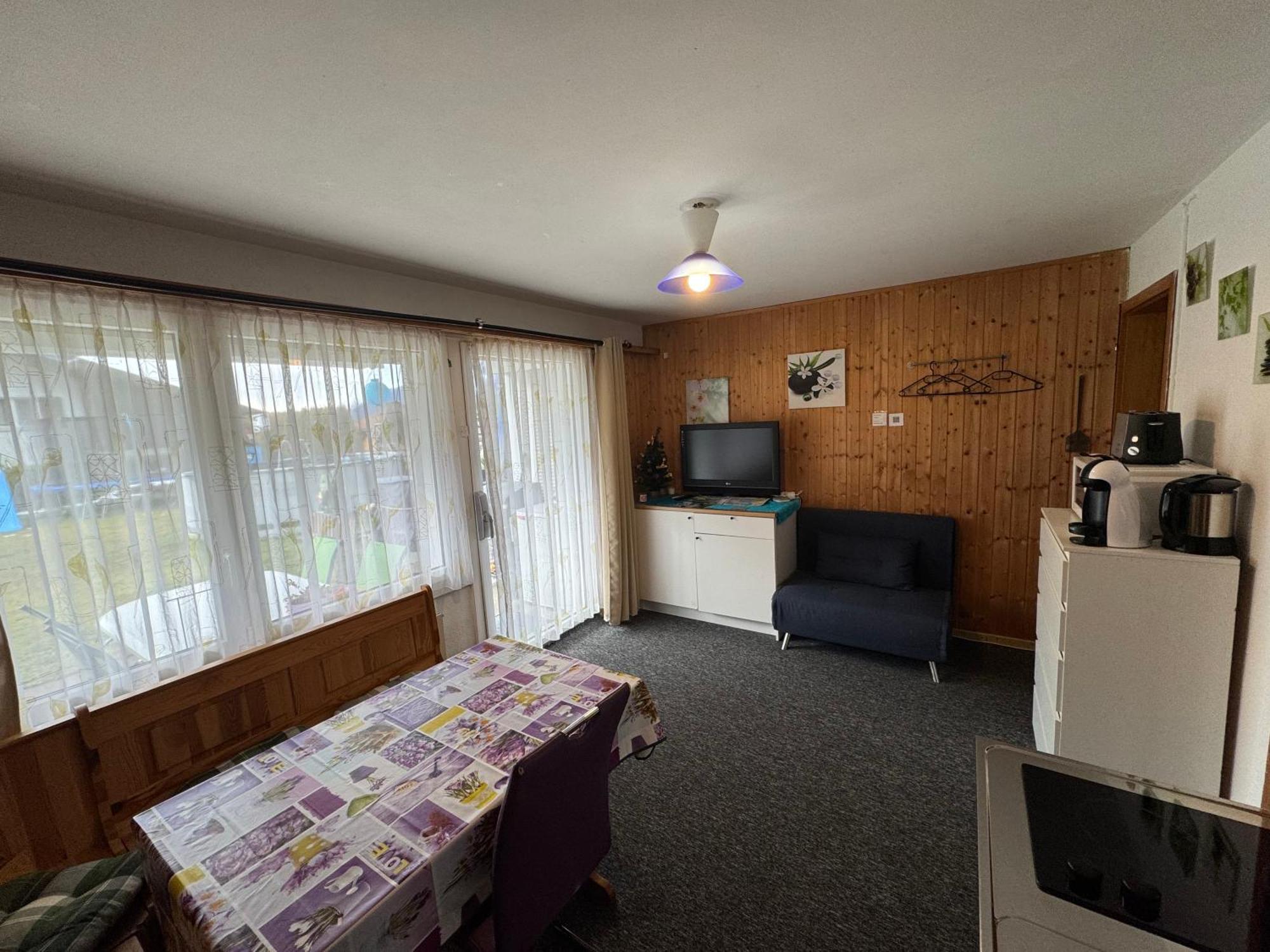 Ferienwohnung Sonnenseite Brienz Ngoại thất bức ảnh